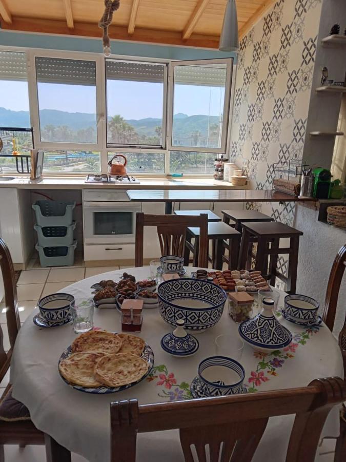 Appartamento bel appart refait à neuf sur Tamouda Bay Tétouan Fnideq Esterno foto